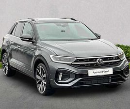 VOLKSWAGEN T-ROC - 1.5 TSI BLACK EDITION PLUS 5DR DSG