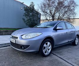 RENAULT FLUENCE 2011 AUTOMATIC TAXED