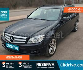 MERCEDES-BENZ CLASE C C 220 CDI BE BLUE EFFICIENCY ESTATE