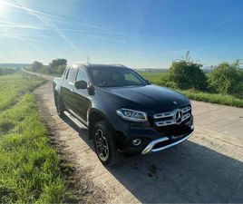 MERCEDES BENZ X 350 BLACK EDITION