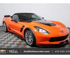 USED 2019 CHEVROLET CORVETTE Z06