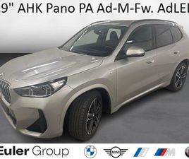 BMW X1 18I M-SPORT SOMMER19'' AHK PANO PA AD-M-FW. A