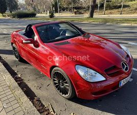 MERCEDES-BENZ CLASE SLK SLK 200 K