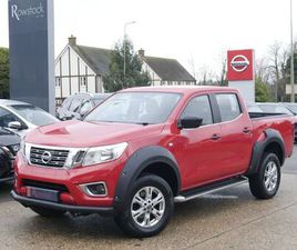 2021 NISSAN NAVARA 2.3DCI TT ACENTA DOUBLE