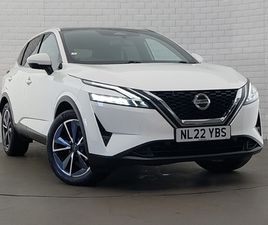 2022 NISSAN QASHQAI 1.3 DIG-T TEKNA (158PS)