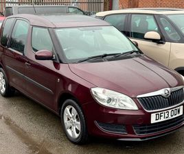 SKODA ROOMSTER 2013 1.2 TSI SE MPV 5DR PETROL DSG EURO 5 (105 PS)