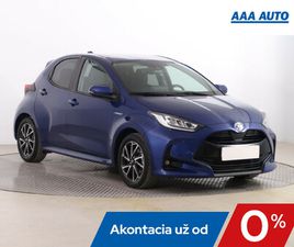 TOYOTA YARIS 1.5 VVT-I HYBRID, AUTOMAT, SR,1.MAJ