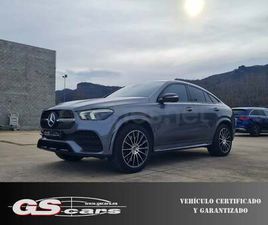 MERCEDES-BENZ GLE COUPÉ GLE 350 E 4MATIC HIBRIDO ENCHUFABLE