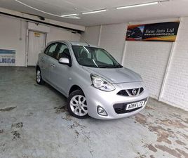 NISSAN MICRA 2014 NISSAN MICRA 1.2 ACENTA (80PS) CVT