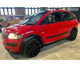 AUDI A2 1.6 FSI COLOR STORM 1.HD TOP 5 SITZE110PS TOP