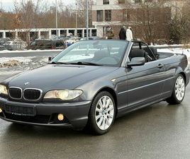 320 E46 CABRIO 320 CI EDITION EXCLUSIVE. *****TOP*****