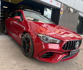 MERCEDES CLA MERCEDES-BENZ CLA CLA MERCEDESAMG 45 4MATIC SHOOTING BRA
