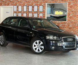 AUDI A3 SPORTBACK 2.0 TDI-AUTOMATIK-AHK-ALU-TEMPOMAT