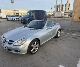 MERCEDES-BENZ CLASE SLK SLK 200 K