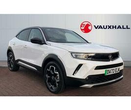 VAUXHALL MOKKA-E 2022 VAUXHALL MOKKA 100KW ULTIMATE 50KWH 5DR AUTO ELECTRIC HATCHBACK HATCHBACK ELECTRIC AUTOMATIC