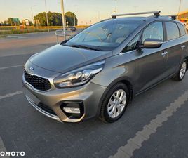 KIA CARENS KIA CARENS 1.7 CRDI BUSINESS LINE 7DCT