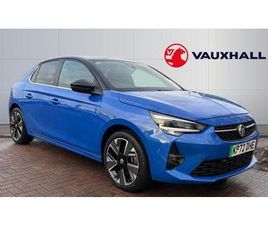 2022 VAUXHALL CORSA 100KW ULTIMATE 50KWH 5DR AUTO [11KWCH] ELECTRIC HATCHBACK HATCHBACK ELECTRIC ...