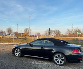 BMW 630I CABRIO