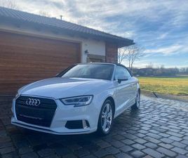 AUDI A3 CABRIO 1.5 NAVI SHZG PDC HINTEN LED