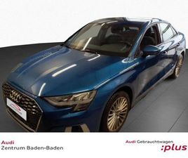 AUDI A3 LIMOUSINE 35 TFSI ADVANCED NAVI*LED*VIRTUAL P