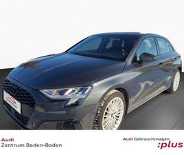 AUDI A3 SPORTBACK 30 TFSI ADVANCED LED*SOUND*NAVI*SZH