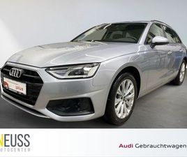 AUDI A4 AVANT 40 TDI BUSINESS+TOUR+NAVI++AHK+NAVI+ACC