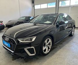 AUDI A4 50 TDI QUATTRO S-LINE B&O*NAVI*LED*AHK*8-FACH