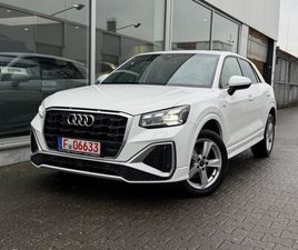 AUDI Q2 35 TDI S LINE MATRIX/VIRTUAL/KAMERA/AHK/ACC