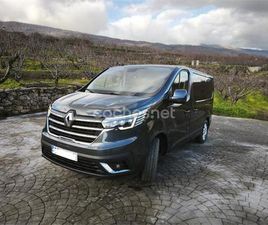 RENAULT TRAFIC COMBI PASSENGER EN BLUE DCI 110KW150CV