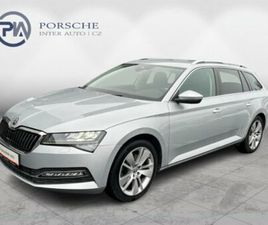 ŠKODA SUPERB, 2.0TSI STYLE PLUS 140KW, KOMBI,