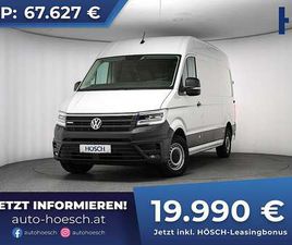VW CRAFTER E-CRAFTER 35 KASTEN MR HD NETTO AB 16.6... TRANSPORTER / KASTENWAGEN