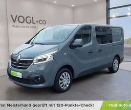 RENAULT TRAFIC DK BUSINESS L1H1 2,8T ENERGY DCI 170 EDC TRANSPORTER / KASTENWAGEN