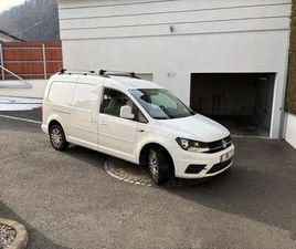 VW CADDY MAXI KASTENWAGEN 1,4 TSI DSG TRANSPORTER / KASTENWAGEN