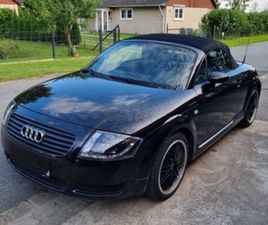 AUDIT TT 1.8 ROADSTER - SEHR GEPFLEGT, TO...