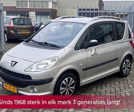 PEUGEOT 1007 - 1.4-16V GENTRY NL AUTO NAP NIEUWE D-RIEM AIRCO ECC L CRUISE L PDC L ELEK DEUREN L ELEK PAK