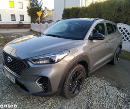 HYUNDAI TUCSON 1.6 T-GDI N LINE 4WD DCT