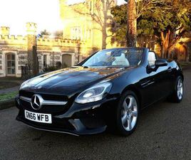 MERCEDES SLC SLC 200 2.0 SLC200 SPORT G-TRONIC EURO 6 (START/STOP) 2DR