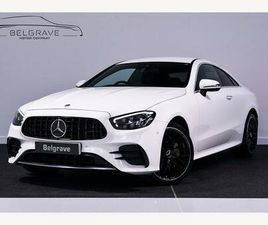MERCEDES CLASSE E COUPE E 500 2.0 E300DH MHEV AMG LINE (PREMIUM) COUPE 2DR DIESEL HYBRID G-TRONIC+ 4MATIC EURO 6 (START/STOP) (285 PS)