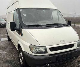 FORD TRANSIT WOHNWAGEN FAGY TRANSPORTER / KASTENWAGEN