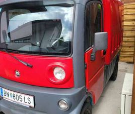 AIXAM MEGA TRUCK TRANSPORTER / KASTENWAGEN