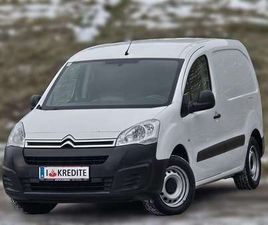 CITROËN BERLINGO BUSINESS L1*MWST. KREDIT* TEMPOMAT*KLIMA- GEPFLEGT TRANSPORTER / KASTENWAGEN