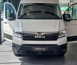 MAN TGE 4X4 TRANSPORTER / KASTENWAGEN