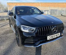 3.0 GLC43 V6 AMG (PREMIUM PLUS) COUPE G-TRONIC+ 4MATIC EURO 6 (START/STOP) 5DR