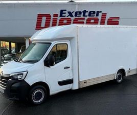 2023 RENAULT MASTER DCI ENERGY 35 BUSINESS LOW LOADER DIESEL MANUAL