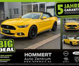 GT 5.0 V8 CABRIO CONVERTIBLE *XENON*NAVI*