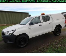 2020 TOYOTA HILUX 2.4 D-4D ACTIVE PICKUP DOUBLE CAB 4DR DIESEL MANUAL 4WD EURO 6 (START/STOP) (150 P PIC...