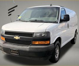 USED 2019 CHEVROLET EXPRESS 2500 WORK VAN