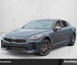 KIA STINGER USED 2022 KIA STINGER GT2