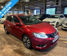 NISSAN PULSAR 2015 NISSAN PULSAR 1.5 DCI N-TEC 5DR HATCHBACK DIESEL MANUAL