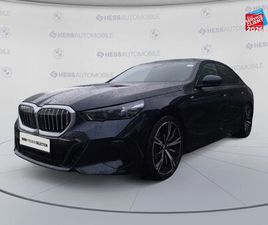 BMW SERIE 5 530E 299CH M SPORT D'OCCASION - HESS AUTOMOBILE